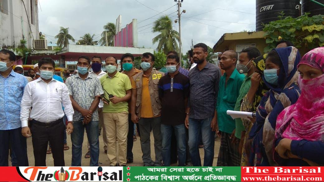 বরিশাল ডিবি পুলিশের অভিযানে সাত রোগীর দালাল আটক