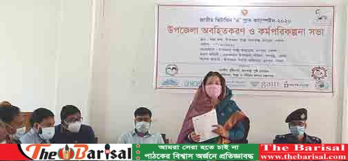 মনপুরা সাস্থ্যকমপ্লেক্সে ভিটামিন ‘এ’প্লাস কাম্পেইন সভা অনুষ্ঠিত