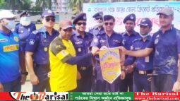 শারীরীক ও মানসিক বিকাশে খেলাধুলা গুরুত্বপূর্ণ ভূমিকা পালন করে: পুলিশ সুপার সাইফুল ইসলাম