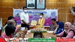 পটুয়াখালী পৌরসভার একঘন্টার মেয়র হলো কন্যা শিশু জান্নাতুল