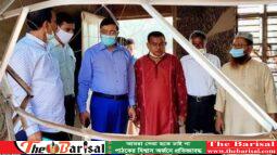 দৌলতখানে অগ্নিকান্ডে ক্ষতিগ্রস্থ ব্যবসা প্রতিষ্ঠান ও ইউনিয়ন পরিষদ পরিদর্শনে জেলা প্রশাসক