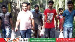 বানারীপাড়া পৌরসভার ২নং ওয়ার্ডে দূর্বার গতিতে ছুটে চলছেন রাহাদ সুমন