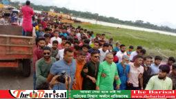 গলাচিপায় কেন্দ্রীয় যুবলীগ নেতার আগমনে মানুষের ঢল