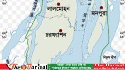 মনপুরায় সাড়ে ৫ হাজার জেলের মাঝে প্রণোদনার ১০৯ টন চাল বিতরন