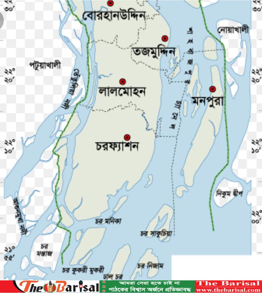 মনপুরায় সাড়ে ৫ হাজার জেলের মাঝে প্রণোদনার ১০৯ টন চাল বিতরন