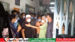 মধ্যরাতে শেবাচিম হাসপাতালের জরুরি বিভাগের তালা