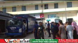 বরগুনা থেকে বরিশাল কারাগারে রিফাত হত্যার ফাঁসির আসামিরা