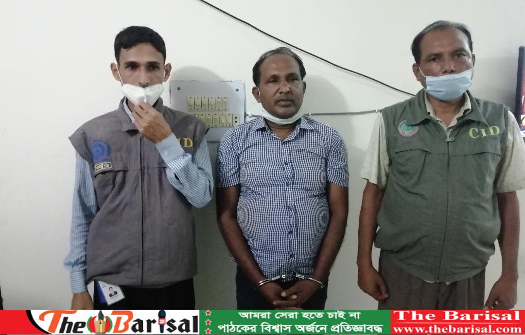 বেতাগীর আলোচিত বজলু হত্যা মামলার ২ নম্বর আসামি শাহিন খলিফাকে আটক করেছে সিআইডি পুলিশ