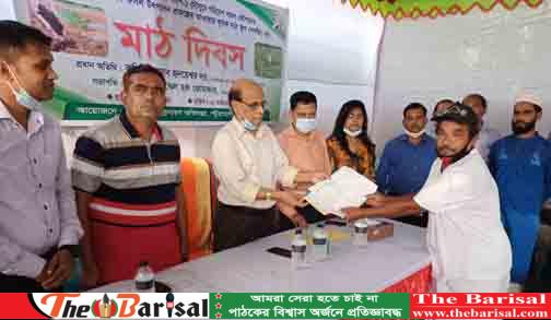 পটুয়াখালীতে পরিবেশ বান্ধব ফসল উৎপাদনে কৃষক মাঠ স্কুলের সবজি মাঠ দিবস অনুষ্ঠিত