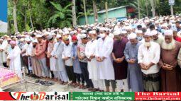 উজিরপুরে বিএনপি নেতা আ: হক বালী আর নেই  জানাজায় জনতার ঢল
