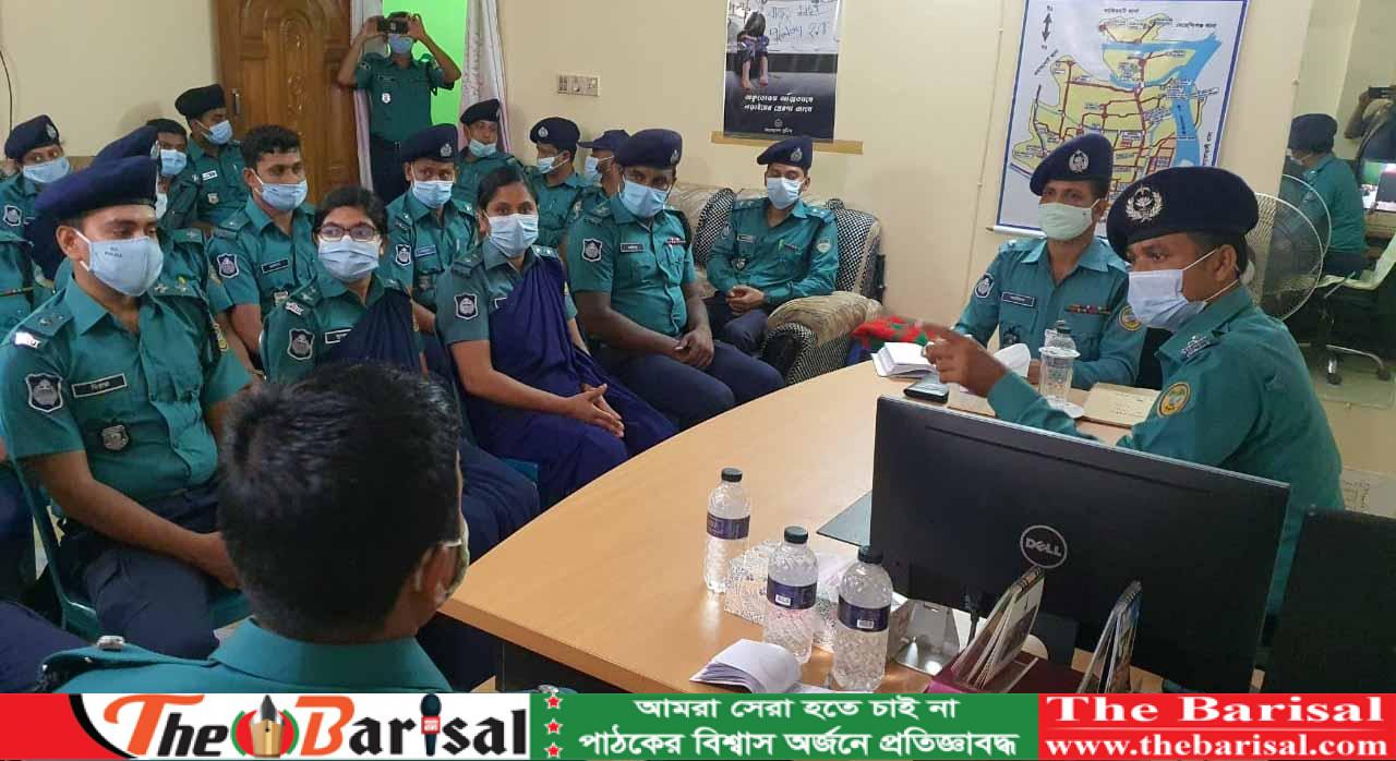 প্রত্যেক পুলিশ সদস্যকে আন্তরিকতা ও নিষ্ঠার সাথে দায়িত্ব পালন করতে হবে: ডিসি খাইরুল আলম