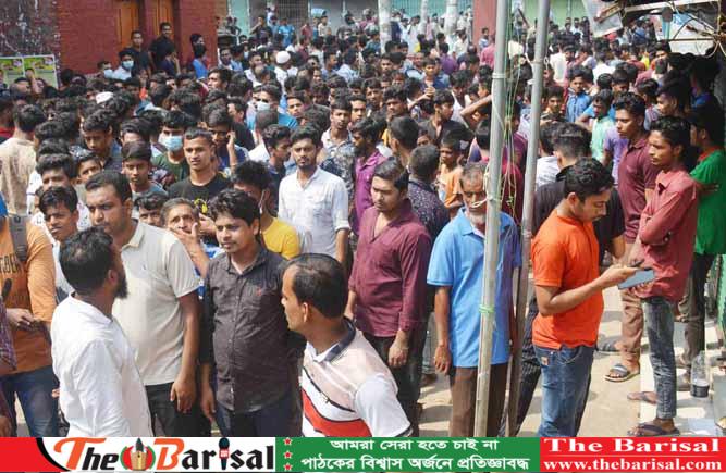 স্বেচ্ছা সেবক দলের সভা স্থলে সরোয়ারের নামে মুহু মুহু শ্লোগান ॥  কেন্দ্রীয় নেতৃবৃন্দের চরম ক্ষোভ প্রকাশ