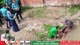বরিশালে খাল থেকে যুবতীর ভসমান লাশ উদ্ধার