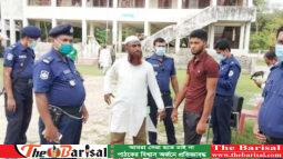 পরিচয় গোপন করে পোলিং এজেন্ট ॥ তালতলীতে ইউপি সদস্যসহ আটক ৪