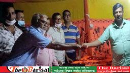 জেলা পরিষদ সদস্য ফিরোজ শিকদার  কলাপাড়ার দূর্গাপূজা মন্ডপ পরিদর্শন