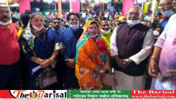 কলাপাড়ায় সাংসদ মহিব’র পূজা মন্ডপ পরিদর্শন