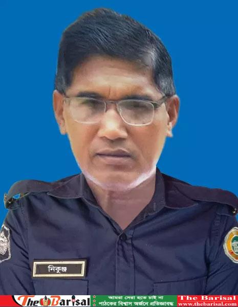 পটুয়াখালীতে করোনায় মারা গেলেন পুলিশের কনস্টেবল নিকুঞ্জ দেবনাথ