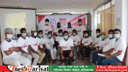 বরিশালে শারীরিক প্রতিবন্ধীদের নিয়ে প্রতিভার কর্মশালা অনুষ্ঠিত