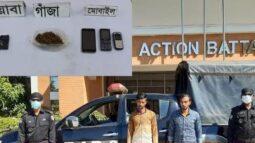 নগরী থেকে ২ মাদক ব্যবসায়ী আটক