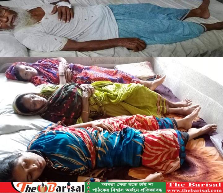 গলাচিপায় প্রতিপক্ষের হামলার শিকার ৪জন হাসপাতালে ভর্তি