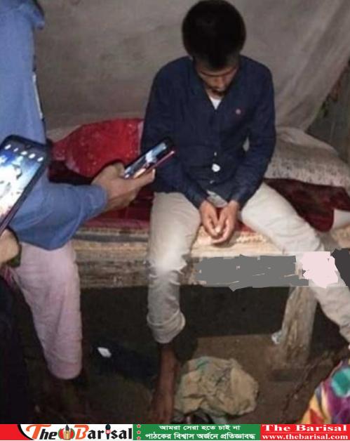 শ্বশুরবাড়িতে শিকলে বাঁধা জামাতা, স্ত্রী-শাশুড়ি-শ্যালক আটক