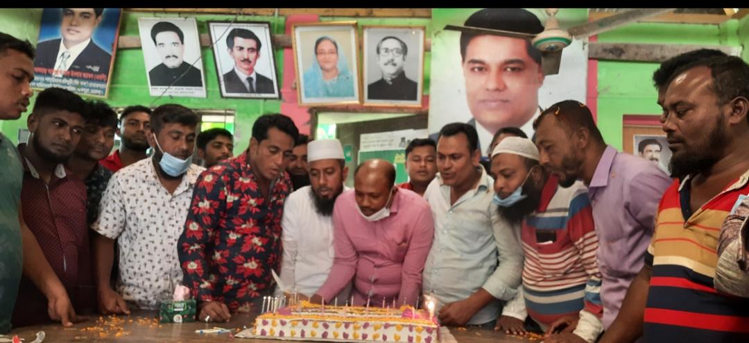 মনপুরা যুবলীগের  সাধারন সম্পাদক এর নেত্বিতে ৪৮তম যুবলীগের প্রতিষ্ঠা পালিত