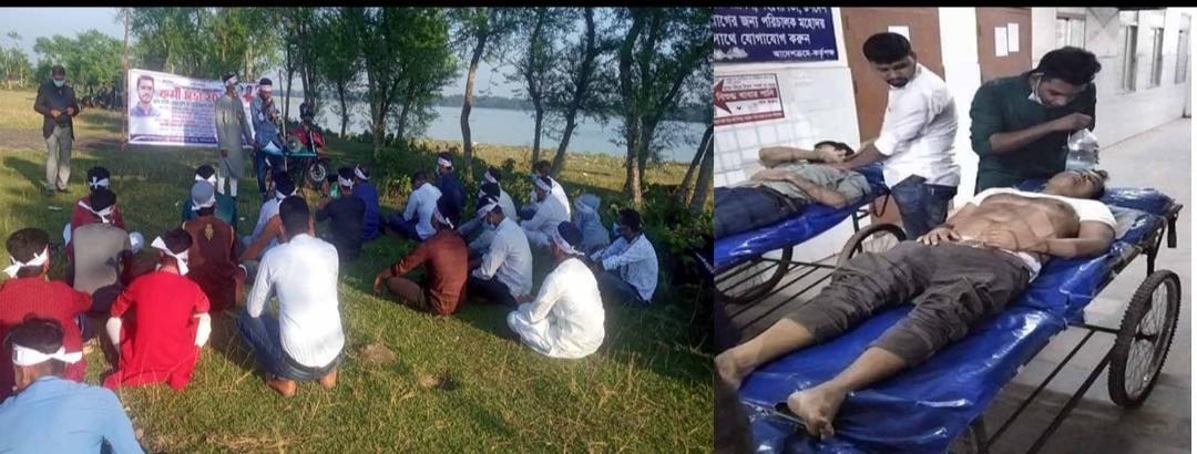 ঝালকাঠিতে ছাত্র অধিকার পরিষদের কর্মীসভায়  ছাত্রলীগের হামলা / কেন্দ্রীয় নেতাসহ আহত ৩