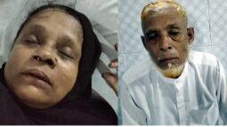 পু‌লি‌শের সাম‌নেই মা-বাবাকে মেরে হাসপাতালে পাঠাল মেয়ে