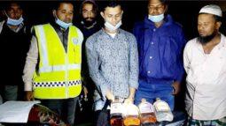 পটুয়াখালীতে বিদেশি মদসহ যুবক গ্রেফতার