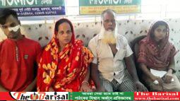 নলছিটিতে পূর্ব শত্রুতার জেরে হামলা এক পরিবারের চারজন আহত