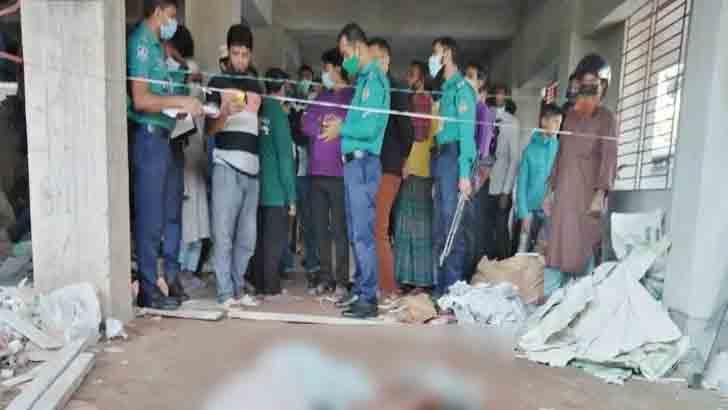 বরিশালে নির্মাণাধীন ভবনে মিলল শ্রমিকের লাশ
