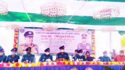 মানুষের নিরাপত্তা অধিকার রক্ষায় পুলিশ প্রতিজ্ঞাবদ্ধ- বিএমপি কমিশনার শাহাবুদ্দিন খাঁন