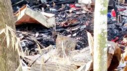 বরিশালের লামচরীতে ভয়াবহ অগ্নিকান্ডে ৮ বছরের শিশুর মৃত্যু