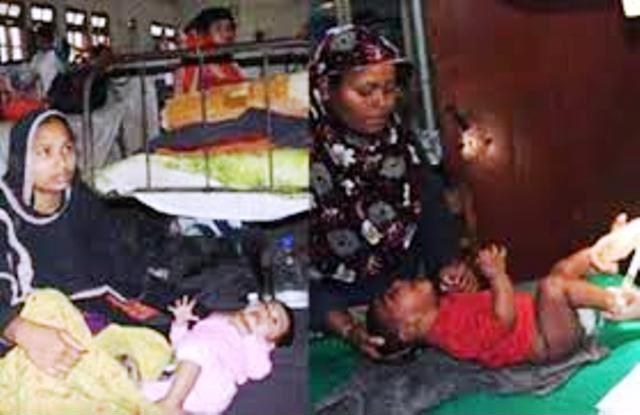 শীত শুরুতেই বরিশালে নানান রোগে আক্রান্ত হচ্ছে শিশুরা