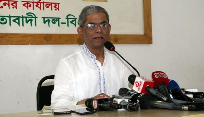 ১৪ দিন ঘরবন্দী ফখরুল!