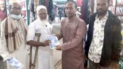 কলাপাড়ায় পৌর কাউন্সিলর হিসেবে দোয়া চেয়ে প্রচারনা শুরু করেছেন সাংবাদিক বিপু