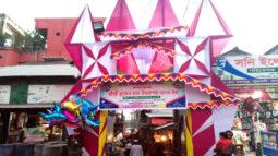 আজ থেকে কলাপাড়ায় পাঁচদিন ব্যাপী রাস উৎসব শুরু