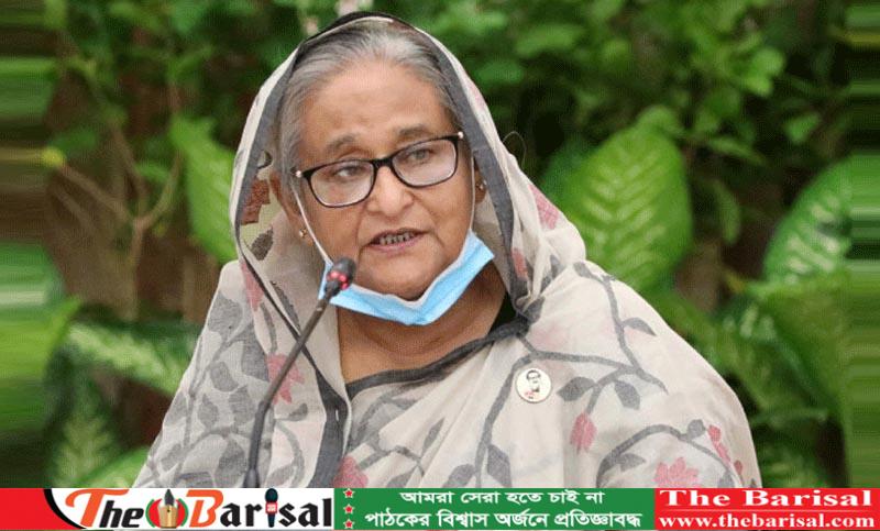 বাংলাদেশ কারও সঙ্গে যুদ্ধে জড়াতে চায় না : প্রধানমন্ত্রী
