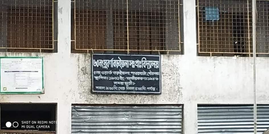বরগুনায় প্রাথমিক বিদ্যালয়ের সভাপতি পদে মনোনয়পত্র জমাদানে প্রধান শিক্ষিকার বাঁধা