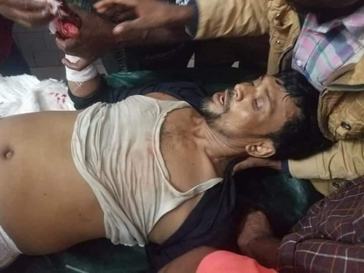 বরগুনায় যুবলীগ নেতাকে কুপিয়ে জখম: সাবেক চেয়ারম্যানের নামে মামলা