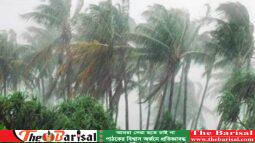 বরিশালসহ দেশের ১২ অঞ্চলে ঝড়-বৃষ্টির আশঙ্কা, সতর্কতা সংকেত জারি