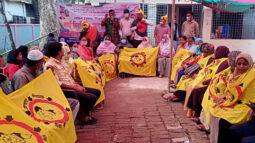 পটুয়াখালীতে স্বাস্থ্য সহকারীদের কর্মবিরতির সপ্তম দিন চলছে