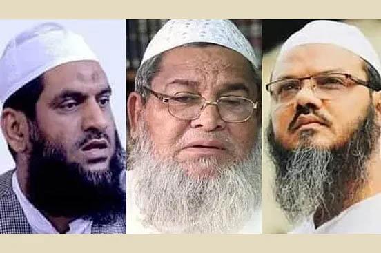 মামুনুল হক- বাবুনগরী- ফয়জুল করিমের বিরুদ্ধে রাষ্ট্রদ্রোহের মামলা