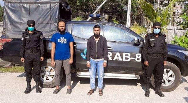 বরিশালে অস্ত্র, ইয়াবা, গাঁজাসহ সন্ত্রাসী মনির গ্রেফতার