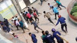 বরিশালের হিজলায় আ’লীগের দুগ্রুপে ব্যাপক সংঘর্ষ: আহত ২০