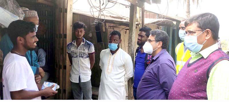 কলাপাড়ায় ১৭ জন পথচারীর অর্থদন্ড