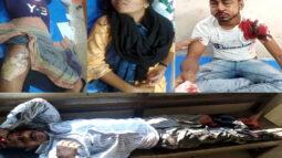 কুয়াকাটা মহা সড়কে ট্রাক ও অটোরিক্সার মুখোমুখি সংঘর্ষে নারীসহ আহত ৬