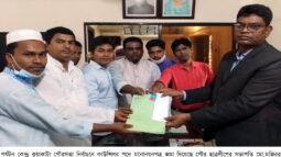 ছাত্রলীগের সভাপতি কুয়াকাটা পৌরসভা নির্বাচনে কাউন্সিলর প্রার্থী