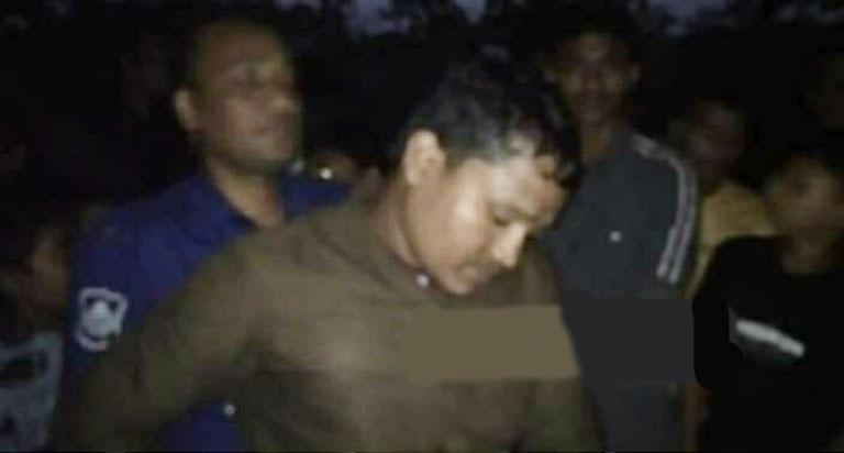 মেহেন্দিগঞ্জে সন্ত্রাসী হামলায় মেম্বর প্রার্থী আহত: অস্ত্রসহ যুবক গ্রেপ্তার