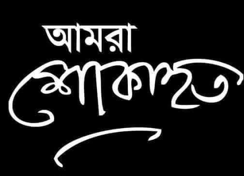 সাংবাদিক জিয়া শাহিনের মায়ের মৃত্যুতে জেইউবি’র শোক